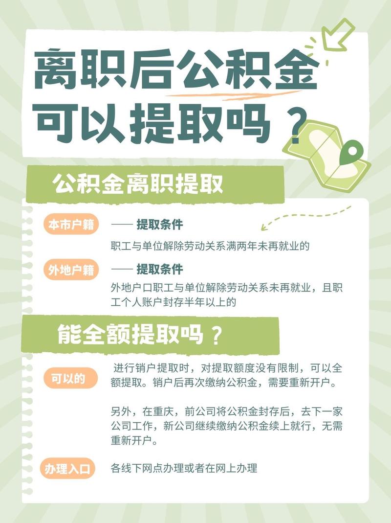 离职证明提取公积金